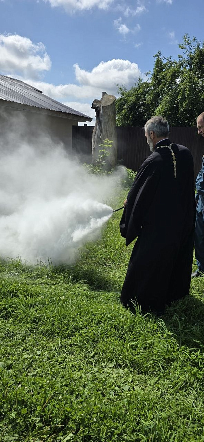 В Рогачевском благочинии состоялось братское совещание духовенства